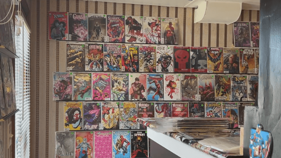 Rosie’s Comics opens on Amherst’s Main Street with 1,000 books from ...