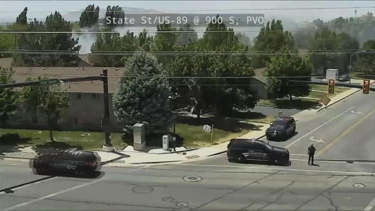Provo evacuations lifted after firefighters extinguish fast-moving ...