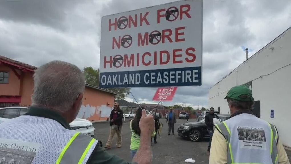 Oakland's Ceasefire program credited with historic drop in crime