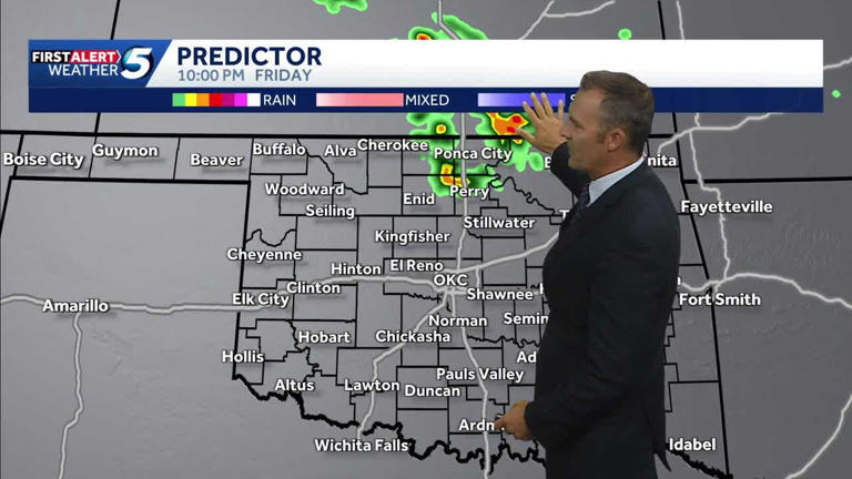 Timeline: Severe weather possible with multiple days of storm risk ...