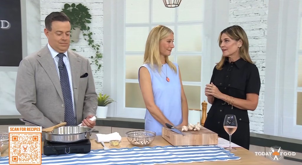 Gwyneth Paltrow baffles Savannah Guthrie with bizarre diet hack