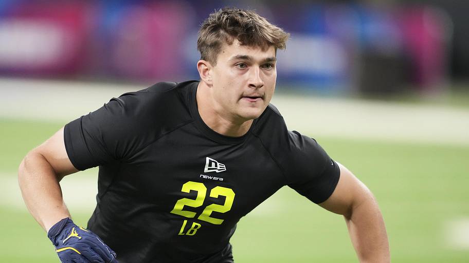 Jimmy Rolder is already turning heads at Detroit Lions OTAs