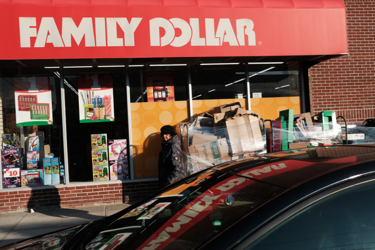 Family Dollar closes hundreds of stores as inflation bites