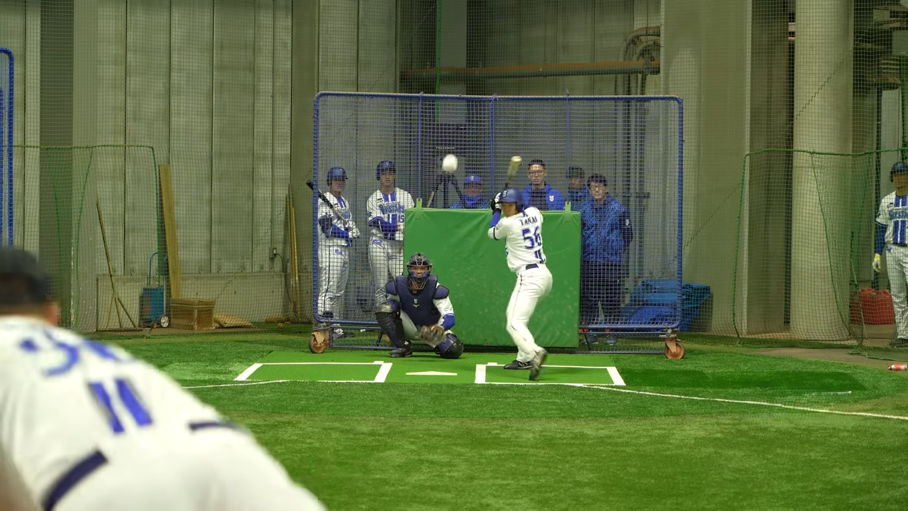 Watch what happens when I rejoin my team in Japan