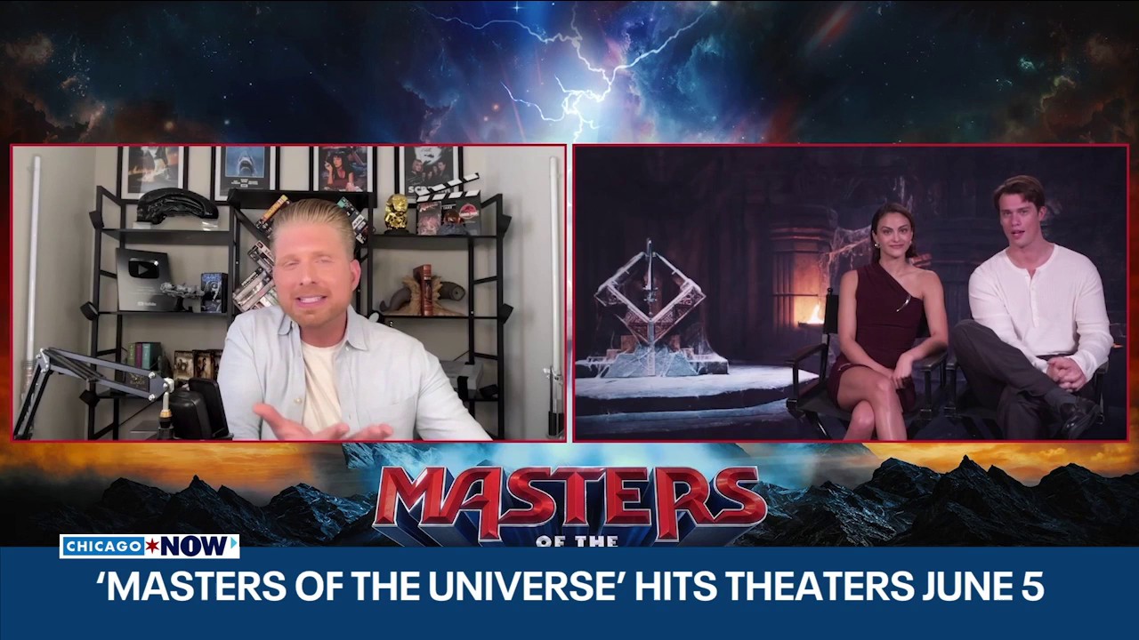Masters of the Universe cast talk iconic live-action reboot | ChicagoNOW