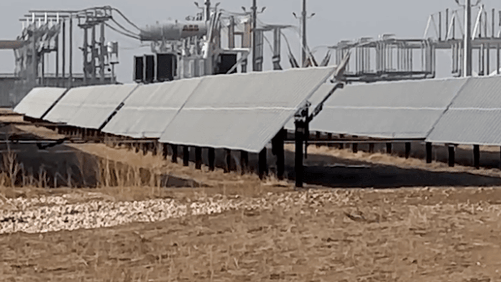 Vesper Energy solar facility brings economic boost to Swisher County