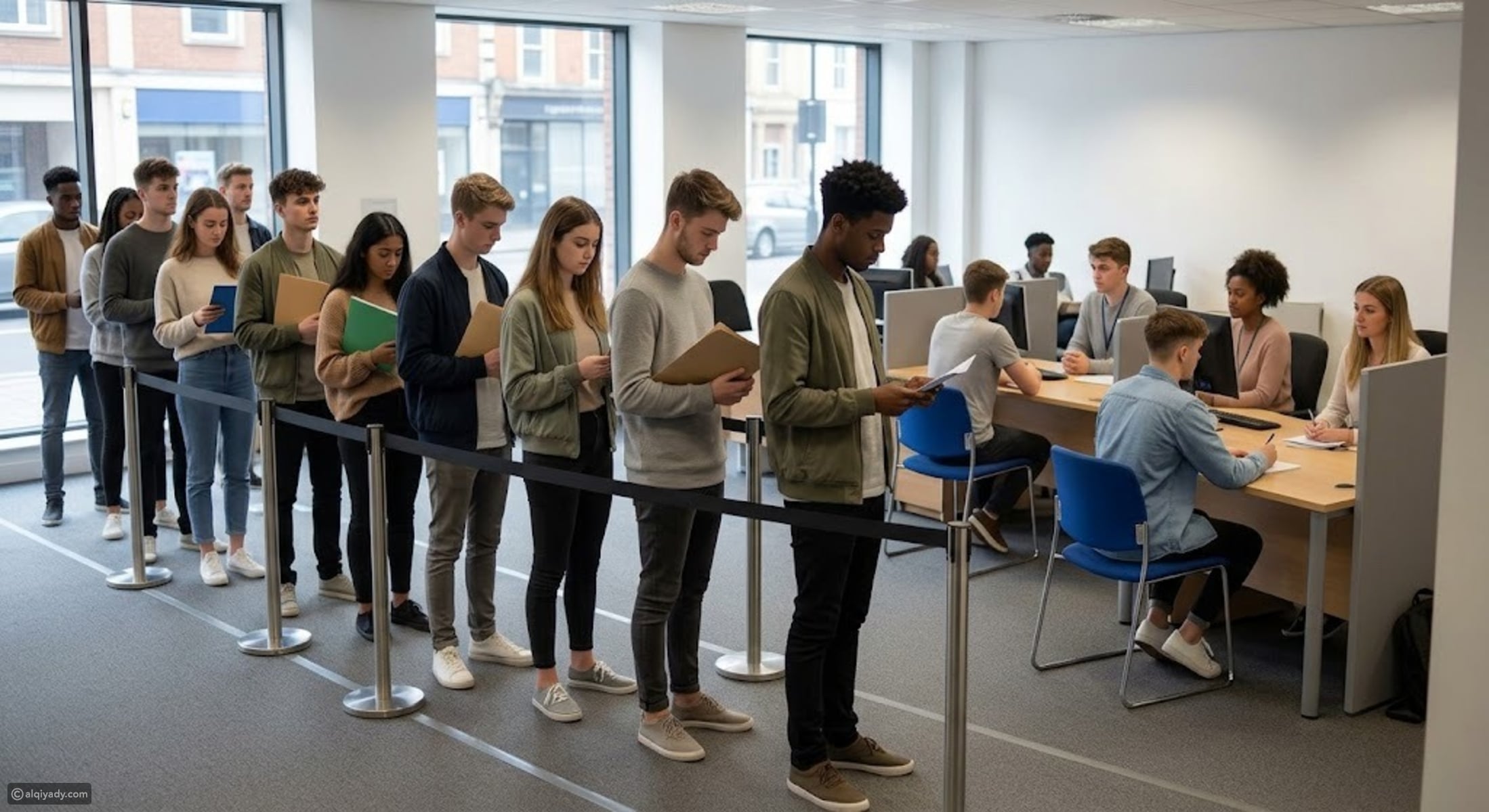 One in six UK young people risk being shut out of work and education