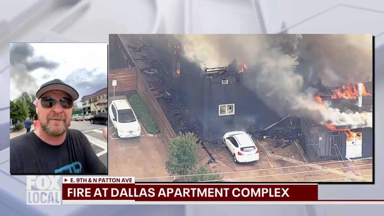 Neighbor recounts hearing explosion at Dallas apartment building