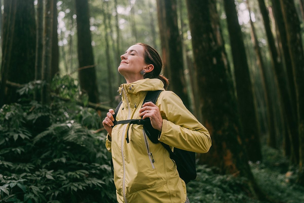 Science says forest bathing can calm the mind. We asked our most ...
