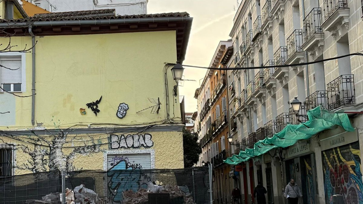 El TSJ de Madrid paraliza el derribo de los edificios del antiguo ...