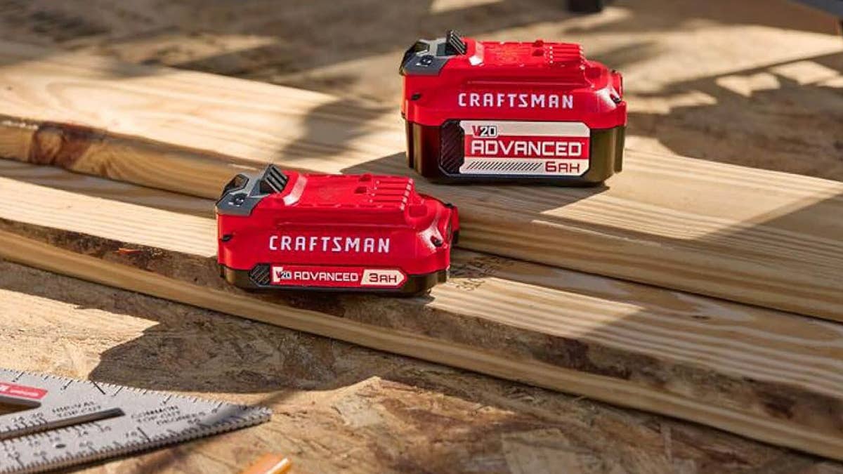 Craftsman released new batteries with better power and runtime starting ...