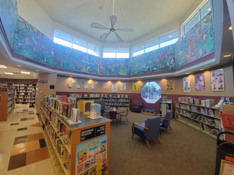 Ever wanted to live above a library? In Oklahoma, that dream is ...