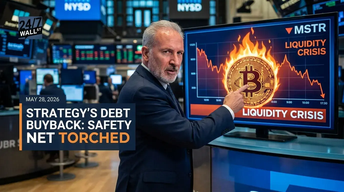 Peter Schiff: MicroStrategy’s ‘smart’ debt buyback just torched 60% of ...