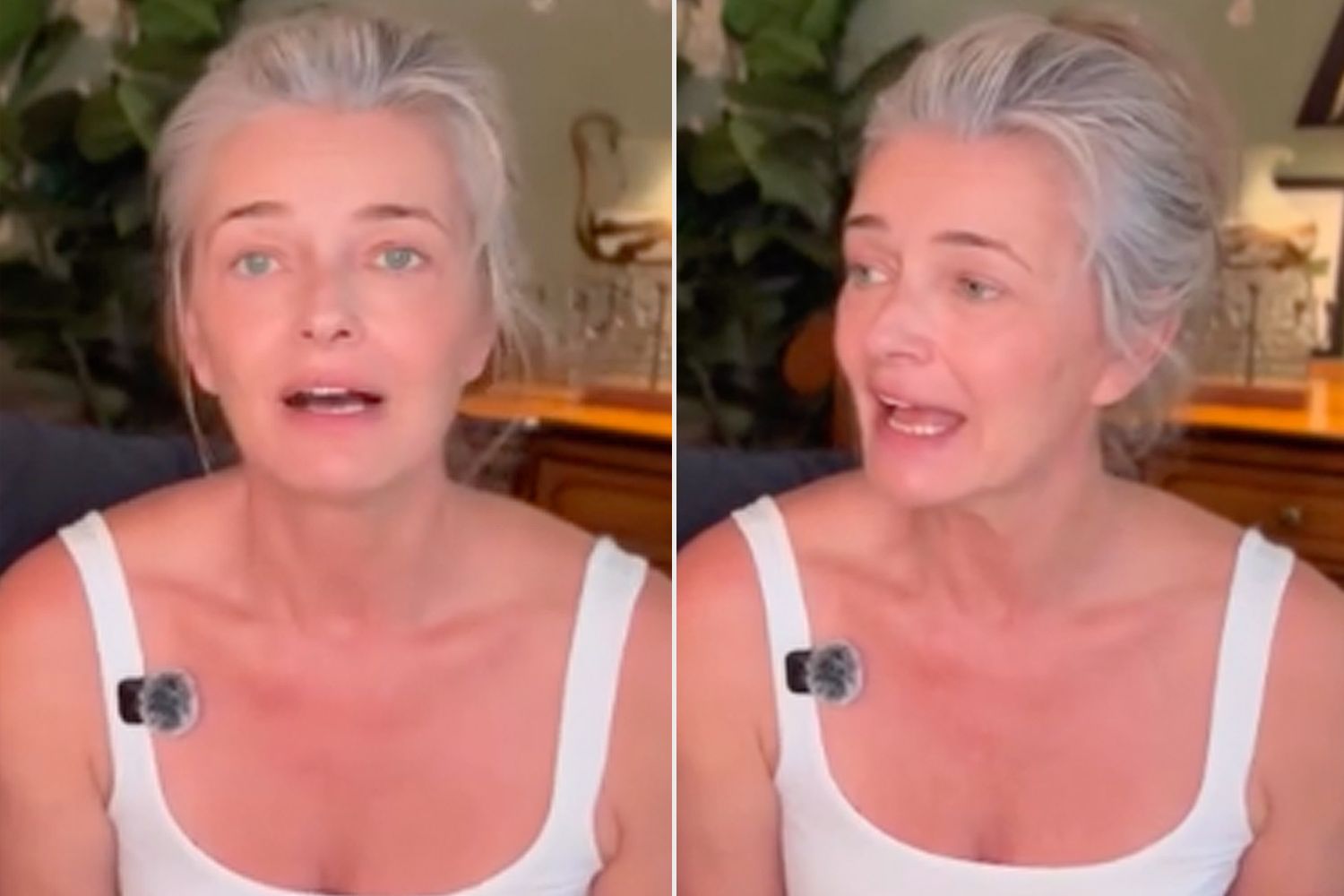 Paulina Porizkova clarifies she's 'not technically' 'homeless' after ...