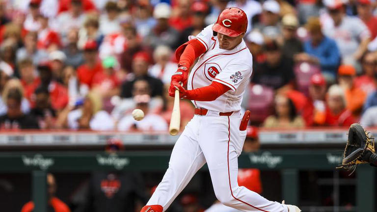 Reds' outfielder JJ Bleday reveals key adjustment behind breakout 2026 ...