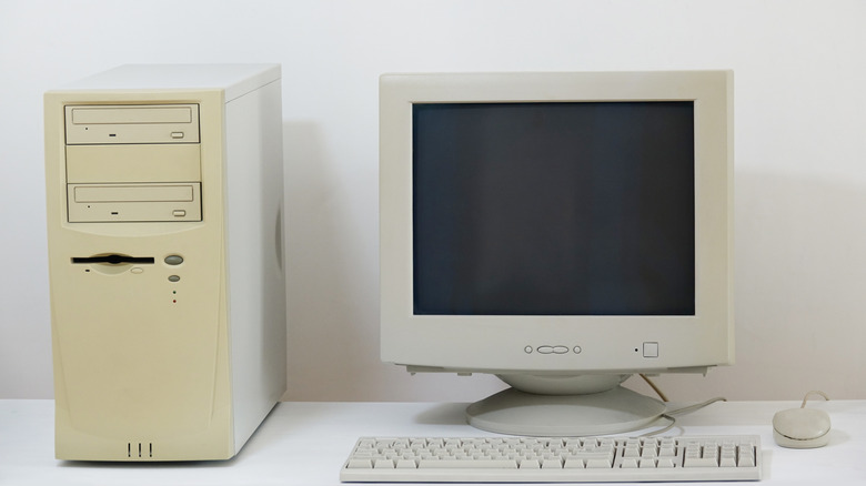 The reason old computers slow down with age