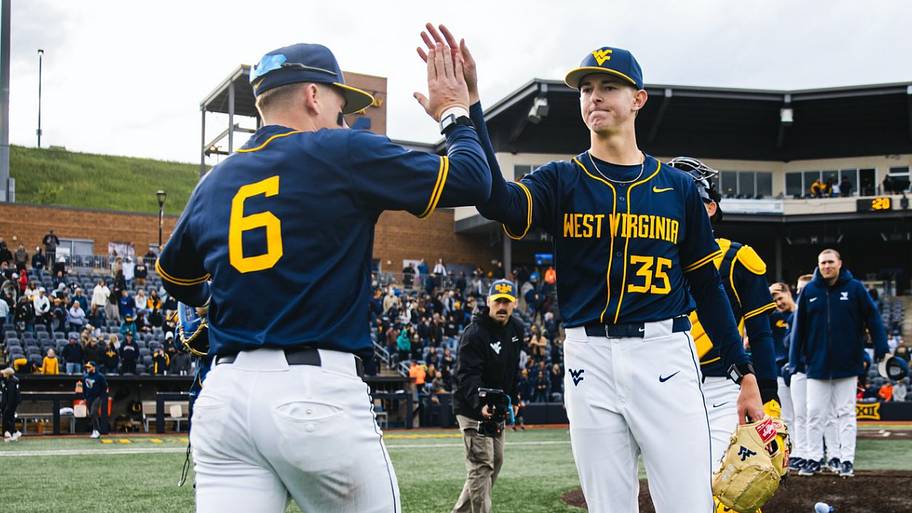 Sabins reveals WVU's starting pitchers for games 1 & 2 of Morgantown ...