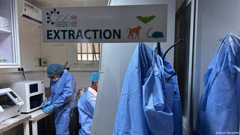 L'INRB au cœur de la riposte face à l'épidémie d'Ebola en RDC