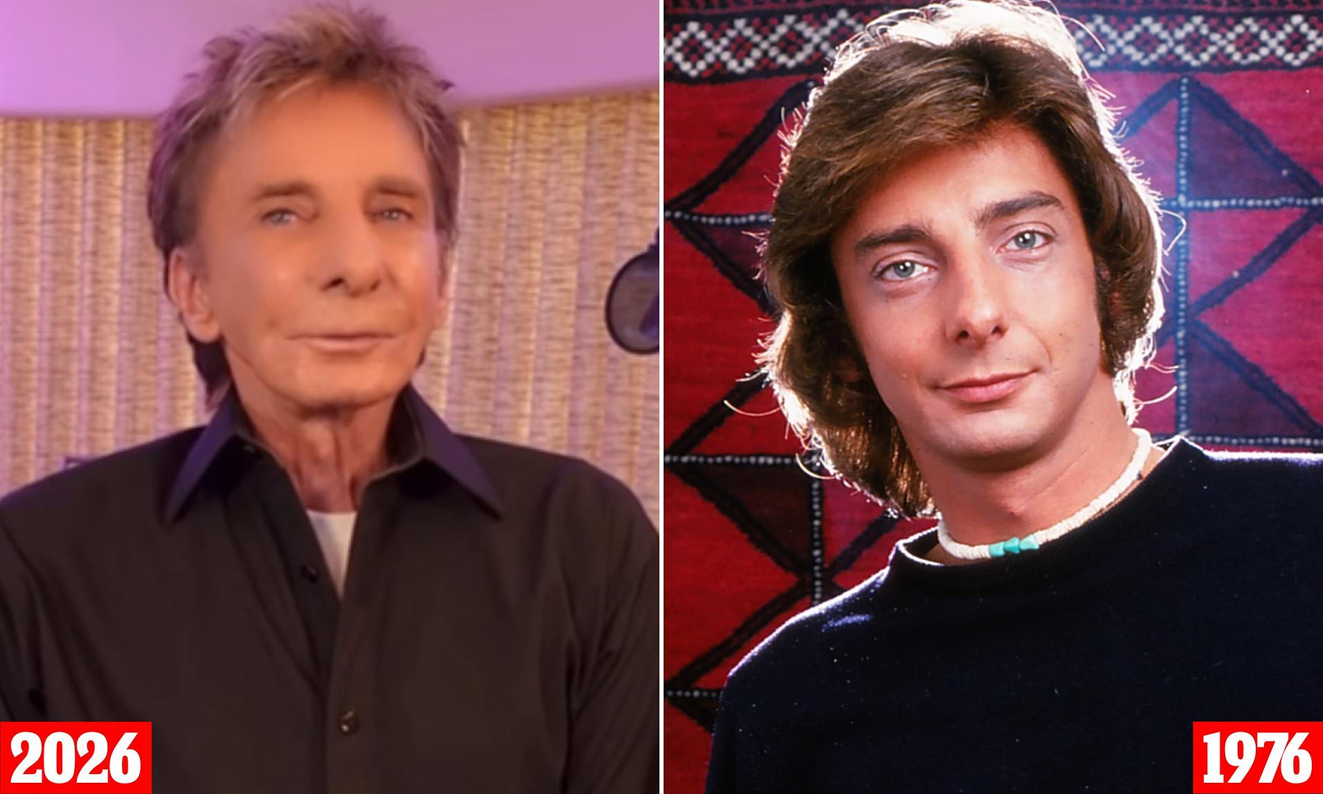 barry manilow plastic surgery Image 2