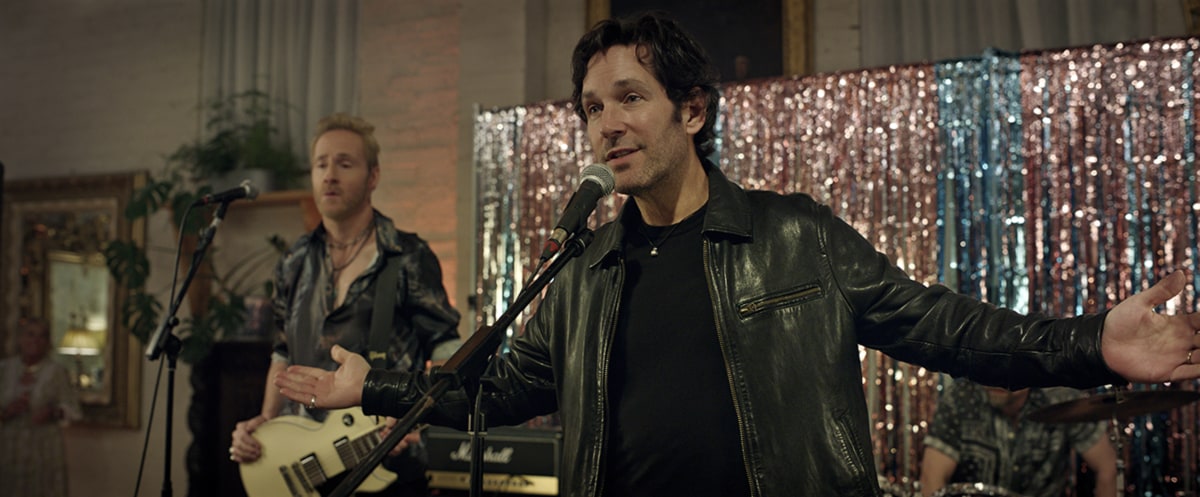 'Power Ballad' review: Paul Rudd's wishful wedding singer
