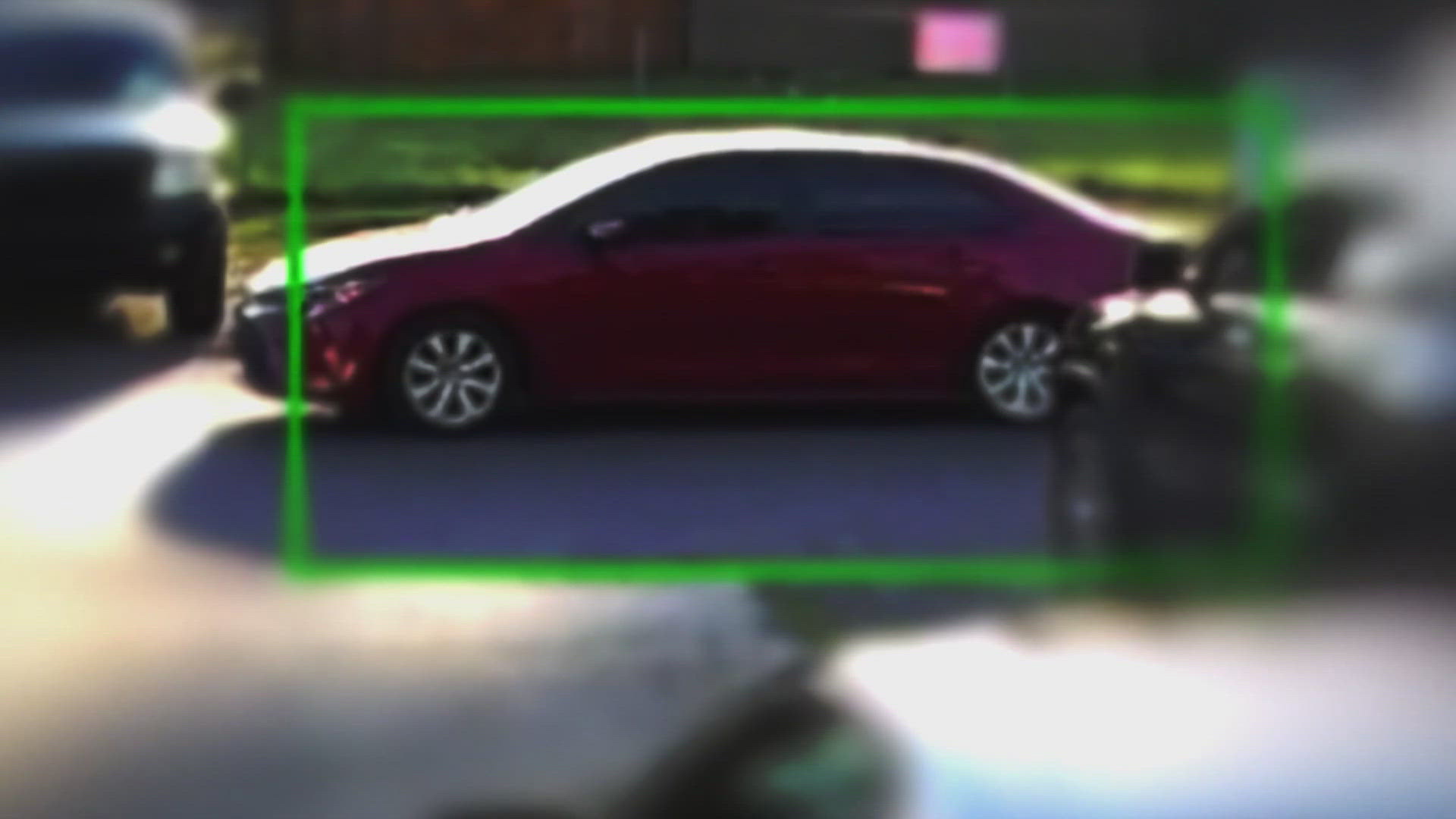Breaking: Suspect vehicle in deadly shooting of teen found