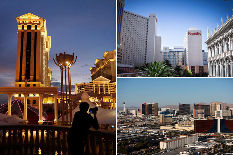 Fertitta Entertainment agrees to buy Caesars Entertainment for $17.6 ...