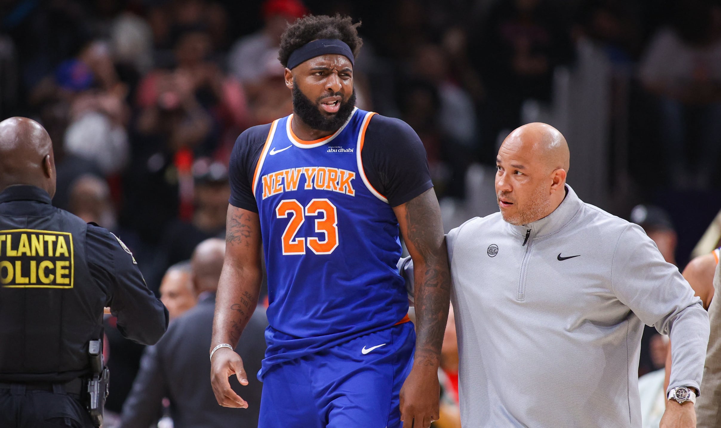 Big update on NY Knicks possibly losing Mitchell Robinson & Landry ...