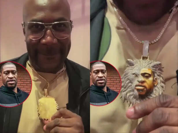 George Floyd’s brother sparks backlash after unveiling $45,000 custom ...