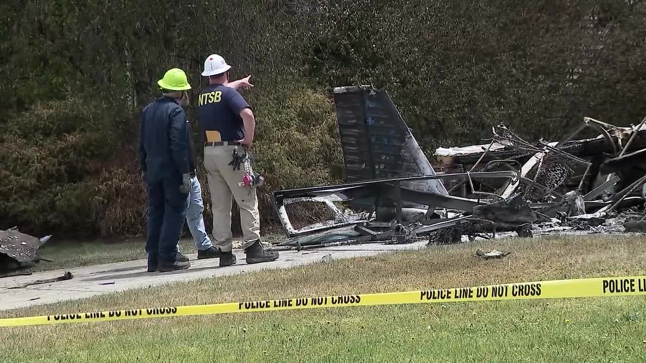 NTSB releases preliminary report on deadly Akron plane crash
