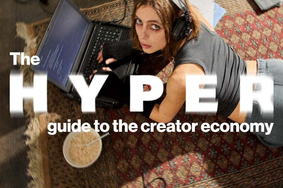 A complete guide to the creator economy