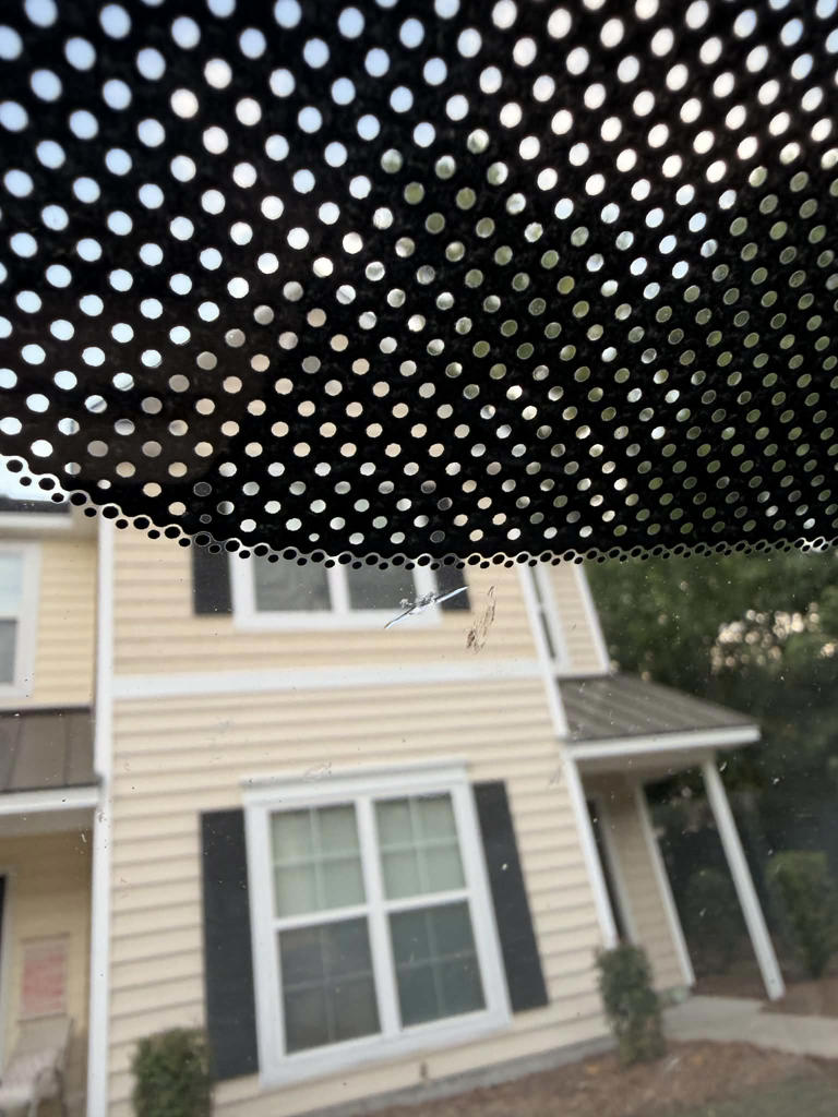 Drivers report repeated windshield damage from rocks on I-95 in Georgia