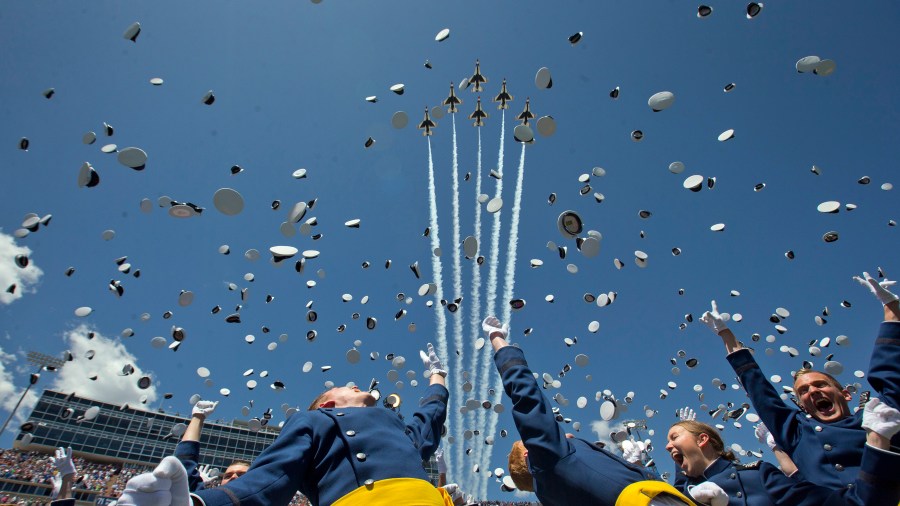 Watch: Vice President JD Vance speaks at USAFA 2026 graduation ceremony