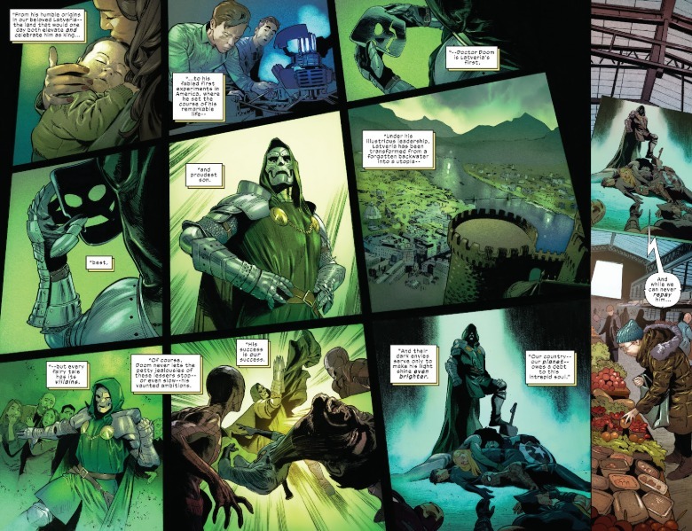 Before Avengers: Doomsday, Marvel Comics is sending Doctor Doom on his ...