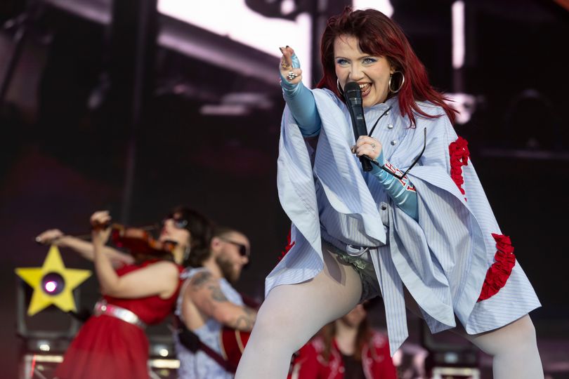 CMAT shares 'deep sadness' over vile commentary on her body during BBC ...