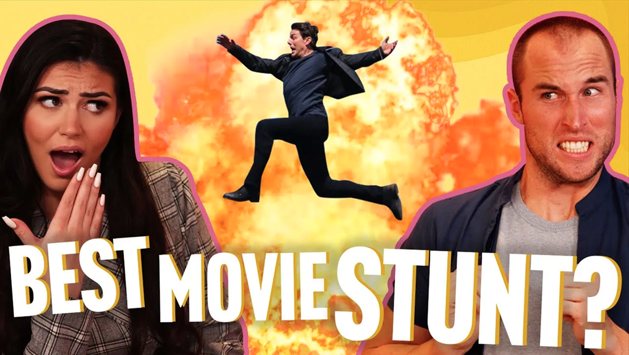A comprehensive list of the greatest movie stunts throughout history