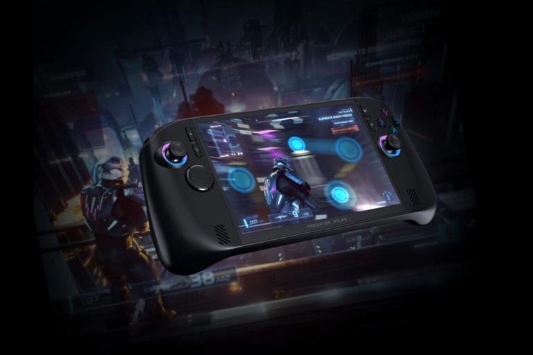 Acer's Predator Atlas 8 will be the first handheld with Intel's Arc G3 chip