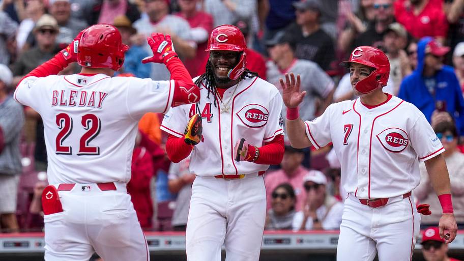 Reds' outfielder JJ Bleday reveals key adjustment behind breakout 2026 ...