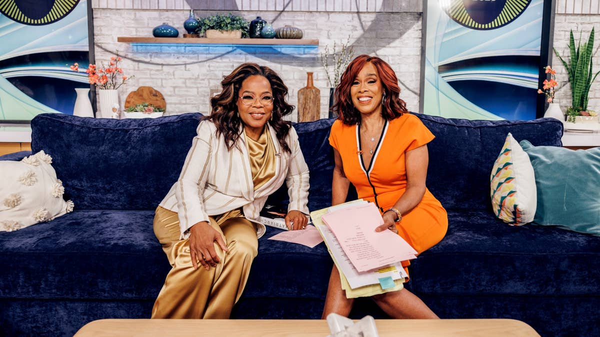 How Gayle King and Oprah Winfrey's friendship began during a snowstorm