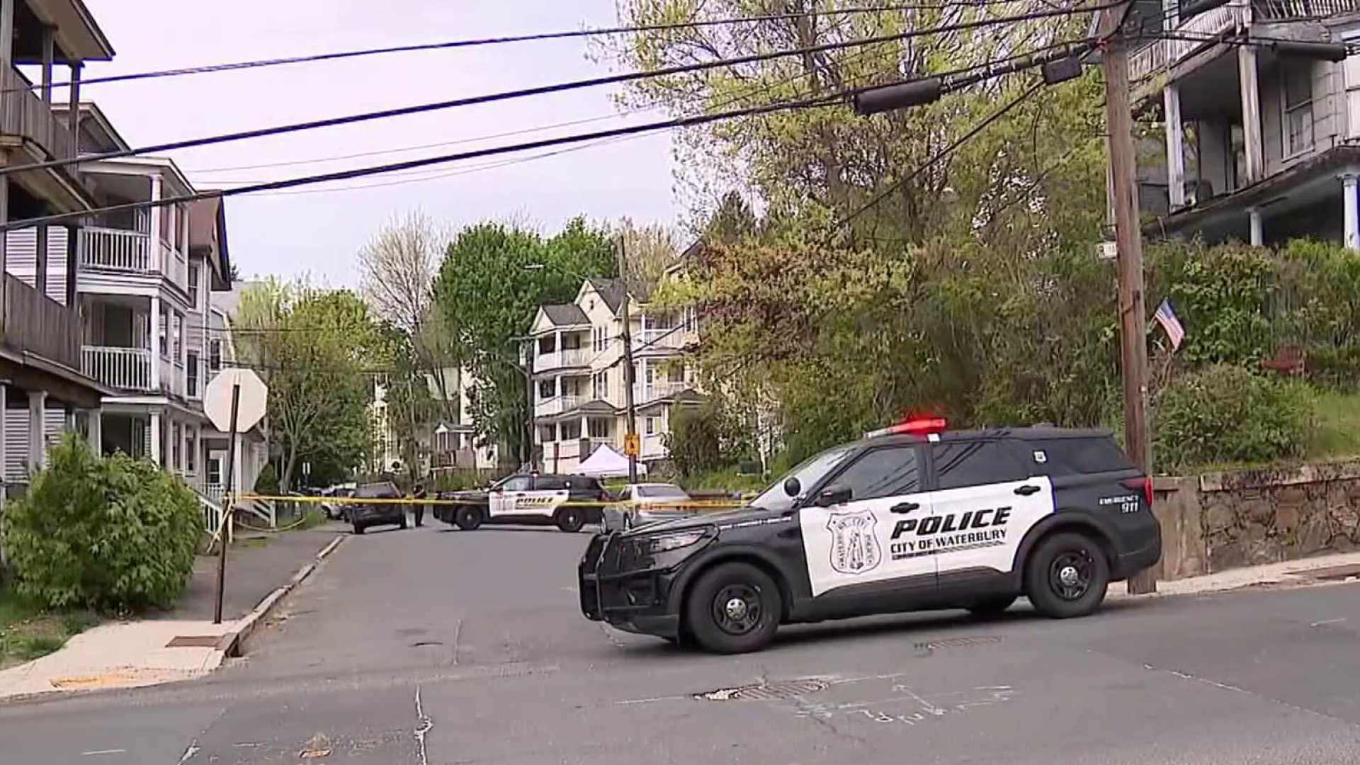 17-year-old charged with murder in Waterbury shooting, 2 others arrested