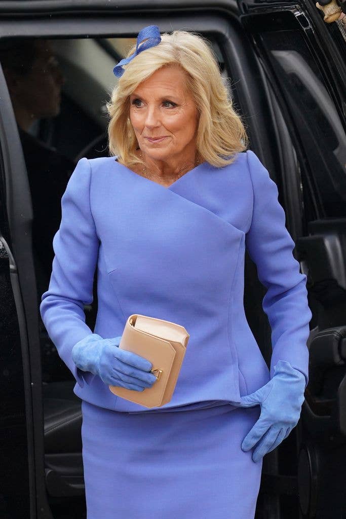 Jill has close relationships with several royals