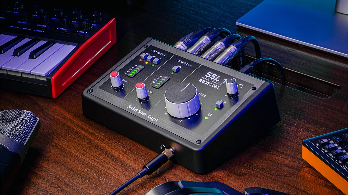 SSL just released a new budget audio interface – and it comes at an ...