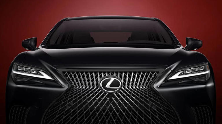 2026 Lexus LS