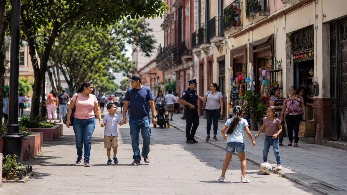 Mejora la percepción de seguridad en México: estos incidentes bajaron ...