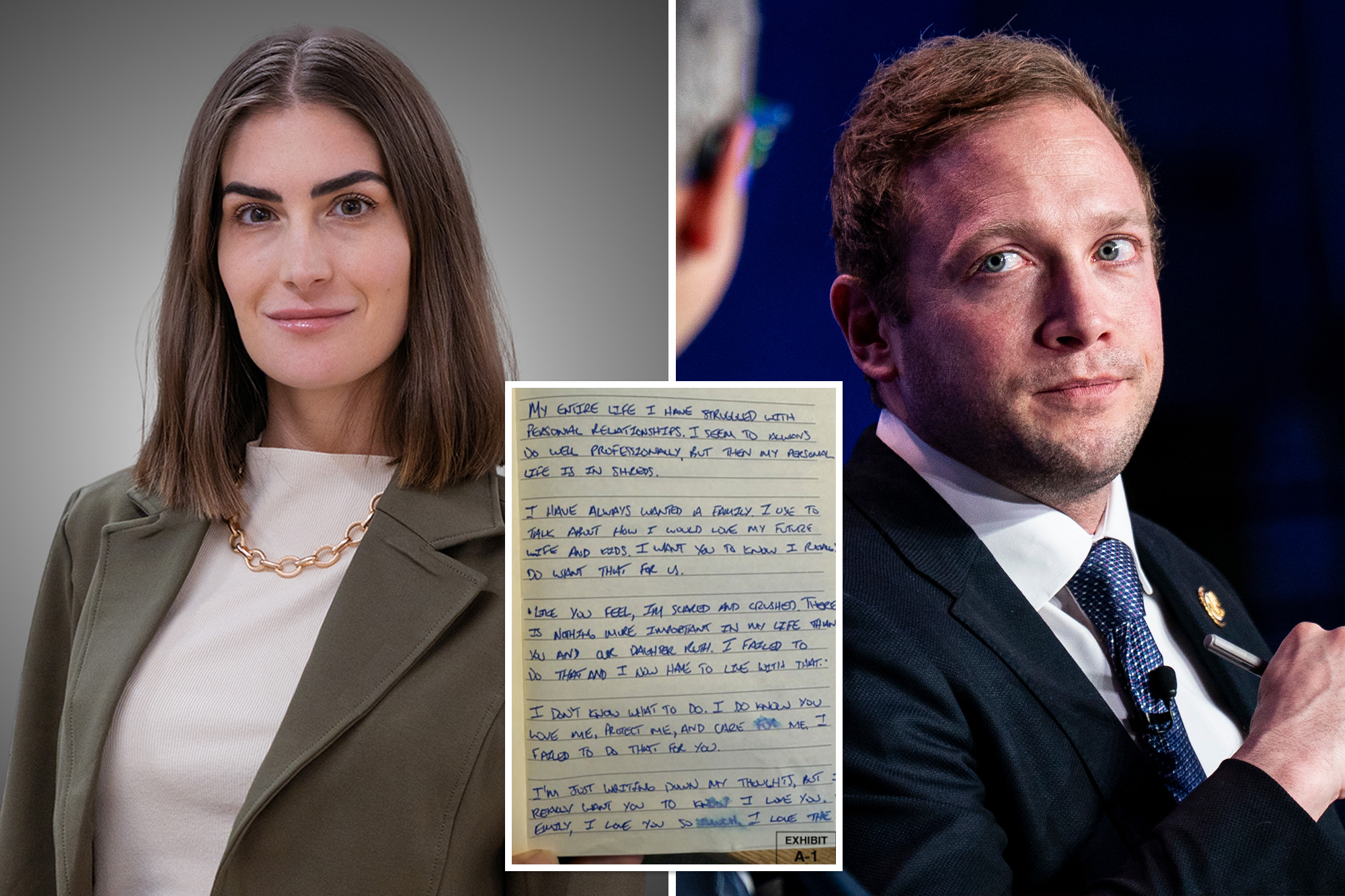 Rep. Max Miller’s ex-wife Emily Moreno reveals alleged apology letter ...