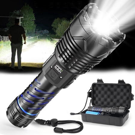 Walmart has a 'crazy bright' flashlight on sale for only $25