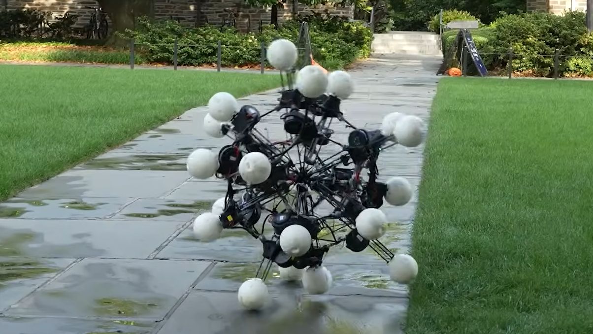 Biblically accurate angel robots when? Oh, right now, I see