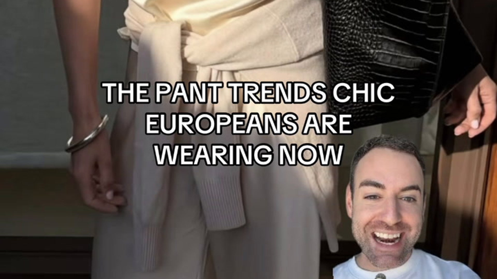 Steal their style: 3 pant trends Europeans love