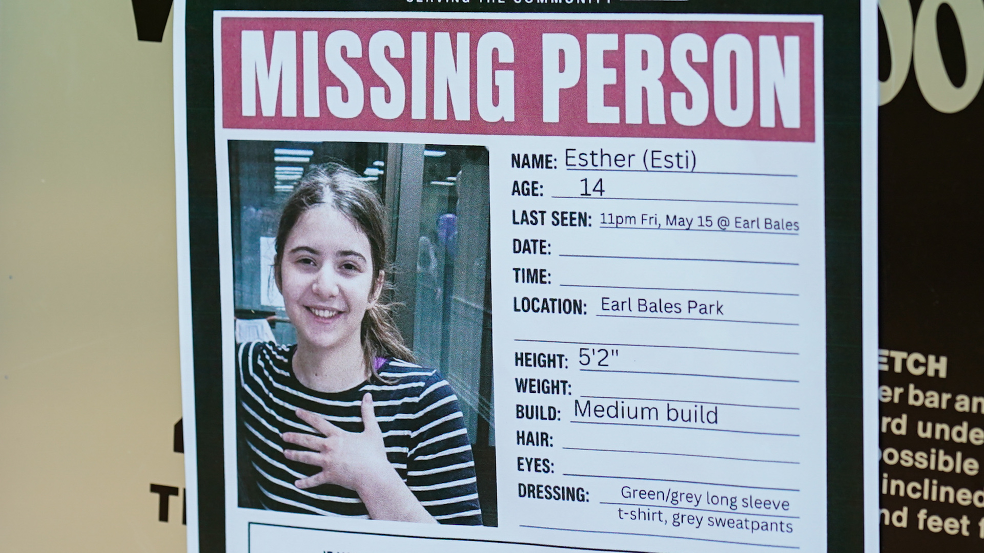 Missing teen Esther found safe in Toronto home in "good physical health"