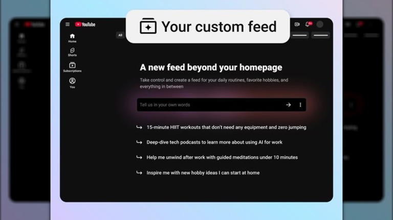 Your YouTube feed can finally be customized - here's how