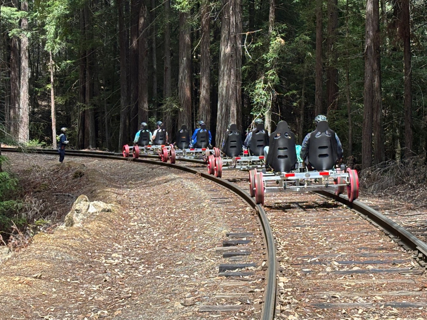 Skunk Train expands offerings on their Willits line